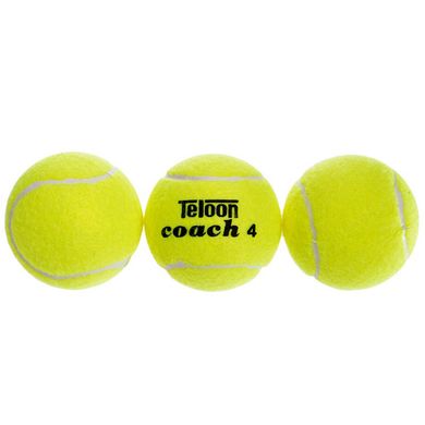 Теннисные мячи упаковка 12шт. TELOON COACH 8010412