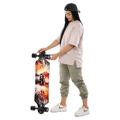 Лонгборд Бордволкинг Boardwalking из канадского клена Zelart SK-914 цвета в ассортименте