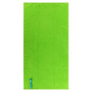 Полотенце спортивное из микрофибры MadWave COTTON SOFT TERRY M0762012 цвет синий
