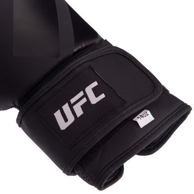 Боксерські рукавиці UFC Tonal UTO-75428 14 унцій чорний