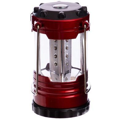 Фонарь кемпинговый Zelart TY-9789 красный-черный
