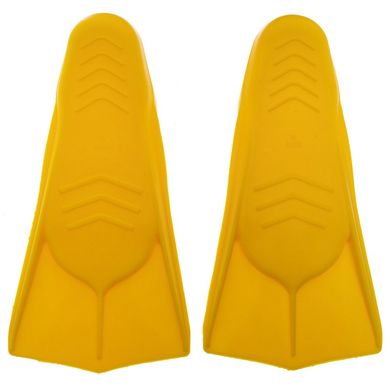 Ласты тренировочные с закрытой пяткой желтые PL-7035, L (39-41)