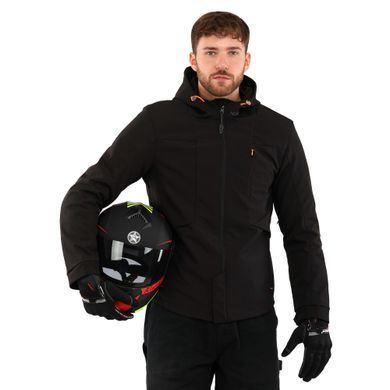 Моторукавиці короткі для міста із захистом MADBIKE MAD-04 розмір L колір чорний-білий