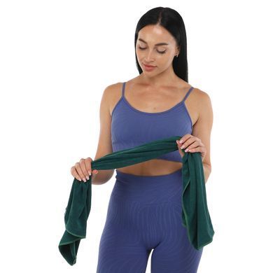 Рушник спортивний з мікрофібри в чохлі TERRY TOWEL 4Monster T-EFT-100 колір сірий