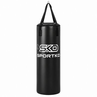 Мішок боксерський Циліндричний PVC SPORTKO ЭЛИТ MP-1 колір синій