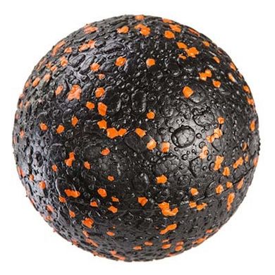 Мяч массажный точечный 10 см EPP-10, Черный