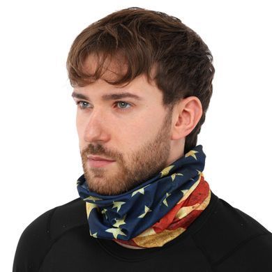 Бафф мультифункциональная повязка Buff Zelart MS-0282 цвета в ассортименте