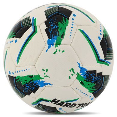 М'яч футзальний PU HYDRO TECHNOLOGY HARD TOUCH FB-5037 №4 PU білий-чорний