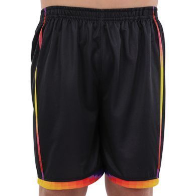 Форма баскетбольная детская NBA клуб Phoenix Suns 35 BA-9830 размер XL цвет черный-желтый