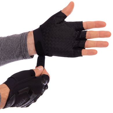 Тактические перчатки с открытыми пальцами MECHANIX BC-4926-L, L Черный