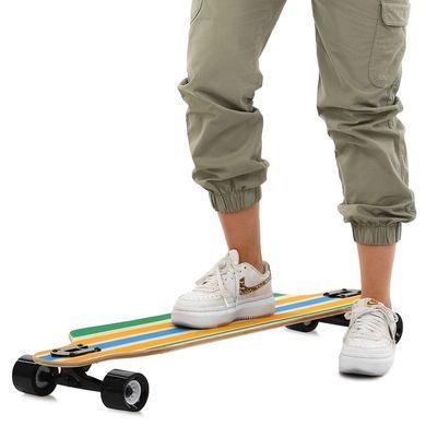 Лонгборд Бордволкинг Boardwalking из канадского клена Zelart SK-914 цвета в ассортименте
