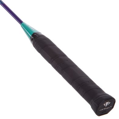 Професійна ракетка бадмінтон у чохлі CARLTON DL114512, Фиолетовый