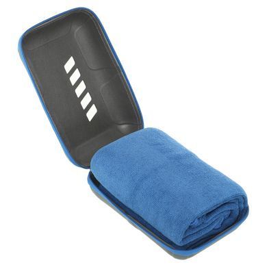 Рушник спортивний з мікрофібри в чохлі TERRY TOWEL 4Monster T-EFT-100 колір сірий