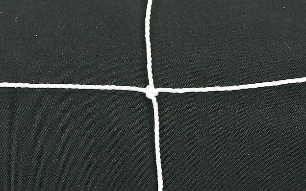 Сетка футбольная узловая (2шт) размер: 7,4*2,5*2 м C-5372
