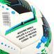 М'яч футзальний PU HYDRO TECHNOLOGY HARD TOUCH FB-5037 №4 PU білий-чорний