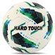 М'яч футзальний PU HYDRO TECHNOLOGY HARD TOUCH FB-5037 №4 PU білий-чорний