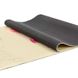 Коврик для йоги Джутовый (Yoga mat) двухслойный 3мм Record FI-7157-7, Бежевый