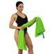 Полотенце спортивное из микрофибры MadWave COTTON SOFT TERRY M0762012 цвет синий