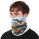 Бафф мультифункциональная повязка Buff Zelart MS-0282 цвета в ассортименте
