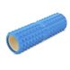 Ролик валик для йоги и фитнеса Grid Rumble Roller l-45см d-14см FI-6674, Синий