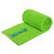 Полотенце спортивное из микрофибры MadWave COTTON SOFT TERRY M0762012 цвет синий