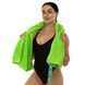 Полотенце спортивное из микрофибры MadWave COTTON SOFT TERRY M0762012 цвет синий