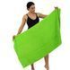 Полотенце спортивное из микрофибры MadWave COTTON SOFT TERRY M0762012 цвет синий