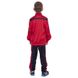 Спортивный костюм футбольный детский LD-6125K-A, рост 125-135 Красно-синий