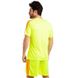 Футбольная форма (футболка, шорты) SP-Sport Glow салатовая CO-703, L (48-50)