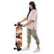 Лонгборд Бордволкинг Boardwalking из канадского клена Zelart SK-914 цвета в ассортименте
