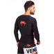 Компрессионная одежда лонгслив и шорты VENUM черно-красный CO-5816-CO-5817, M