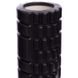 Роллер для занятий йогой и пилатесом Grid Combi Roller l-30см d-9см FI-0457, Черный