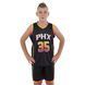 Форма баскетбольная детская NBA клуб Phoenix Suns 35 BA-9830 размер XL цвет черный-желтый