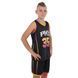 Форма баскетбольная детская NBA клуб Phoenix Suns 35 BA-9830 размер XL цвет черный-желтый