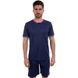 Футбольная форма (футболка, шорты) мужская SP-Sport CO-1905, рост 160-165 Синий