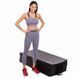 Коврик-мат спортивный складной для упражнений Exercise mat Zelart FI-3565 размер 120х60х2,5см черный