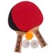 Набор для настольного тенниса 2 ракетки, 3 мяча DONIC LEVEL 150 MT-788497