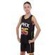 Форма баскетбольная детская NBA клуб Phoenix Suns 35 BA-9830 размер XL цвет черный-желтый