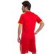 Форма футбольная (футболка, шорты) SP-Sport Chic красная CO-1608, рост 160-165