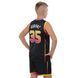 Форма баскетбольная детская NBA клуб Phoenix Suns 35 BA-9830 размер XL цвет черный-желтый