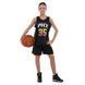Форма баскетбольная детская NBA клуб Phoenix Suns 35 BA-9830 размер XL цвет черный-желтый