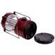 Фонарь кемпинговый Zelart TY-9789 красный-черный