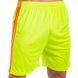 Футбольная форма (футболка, шорты) SP-Sport Glow салатовая CO-703, L (48-50)