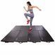 Коврик-мат спортивный складной для упражнений Exercise mat Zelart FI-3565 размер 120х60х2,5см черный