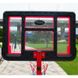 Стойка баскетбольная со щитом (мобильная) KID S881A