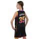 Форма баскетбольная детская NBA клуб Phoenix Suns 35 BA-9830 размер XL цвет черный-желтый