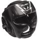 Шлем закрытый боксерский с полной защитой черный PU ZELART BO-1375