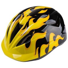 Шлем защитный детский 52-55 см 503, Желтый S (52-55)
