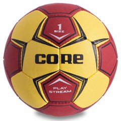 Мяч гандбольный размер 1 CORE PU PLAY STREAM CRH-049-1