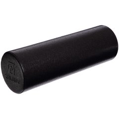Ролик для фитнеса роллер для йоги гладкий EPP 45 см FI-3586-45, Черный